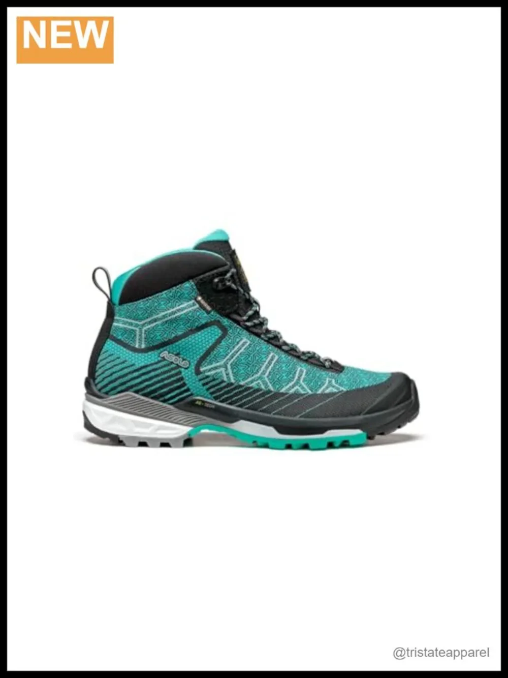 Women's Waterproof Hiking Boots with GORE-TEX, Vibram Outsole, Textile Upper